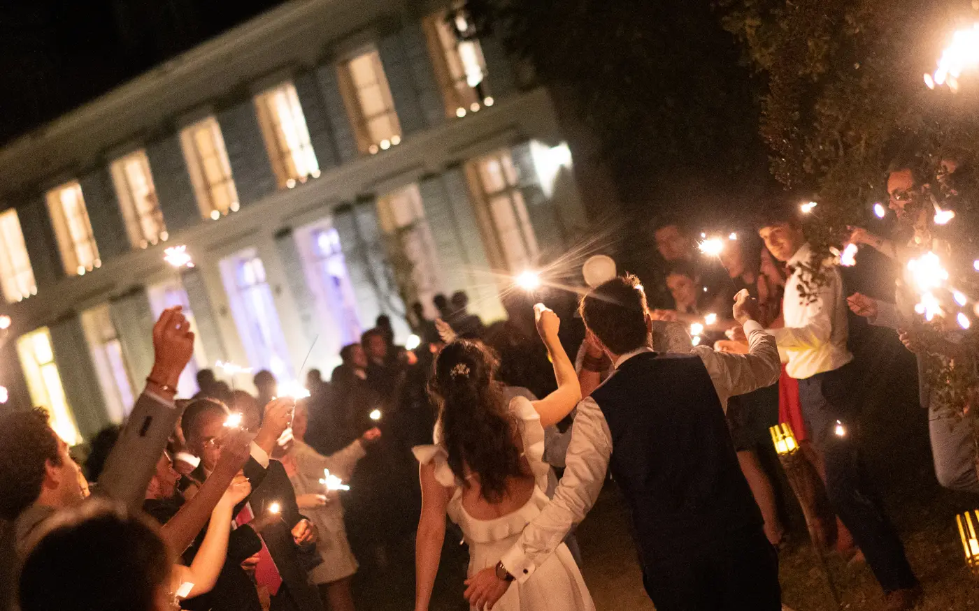 Château de Séréville, soirée de mariage sonorisée par nos soins